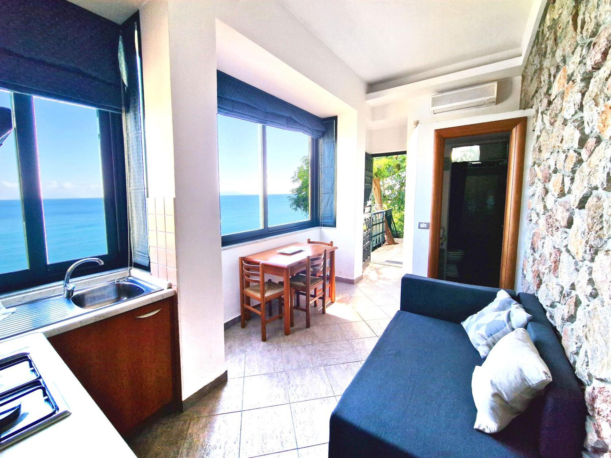 Villa Anita Apartments Capo dʼOrlando Zimmer foto